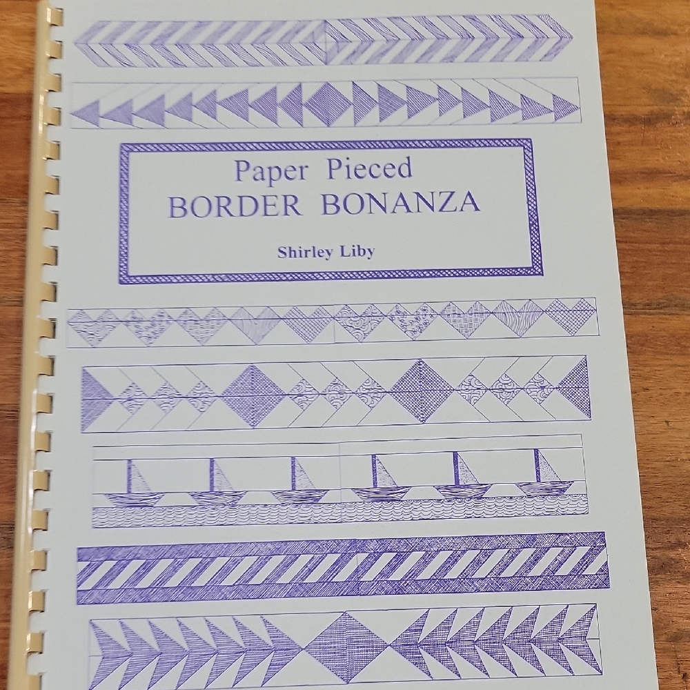 Paper Pieced Border Bonanza Book